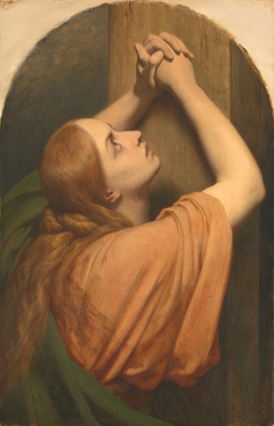 Maria Madalena aos pés da cruz de Ary Scheffer