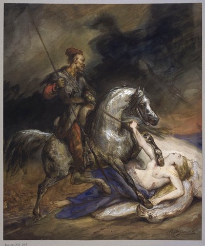 Polonia de Ary Scheffer