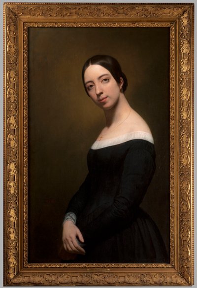 Retrato de Pauline Viardot de Ary Scheffer