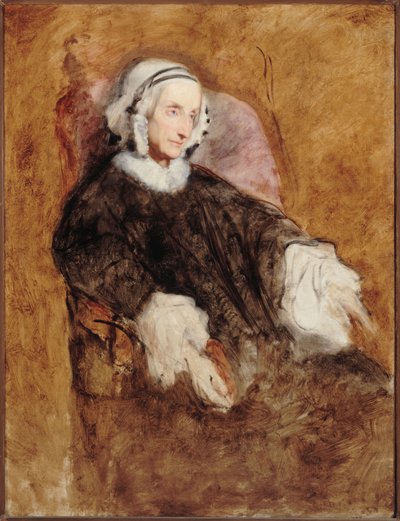 Retrato da rainha Maria Amélia de luto de Ary Scheffer