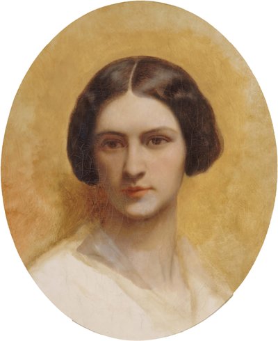 Retrato de Cornélia Marjolin-Scheffer, c. 1850 de Ary Scheffer