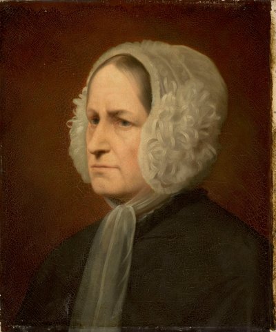 Retrato de Róża Branicka, nascida Potocka (1782-1862), em idade avançada de Ary Scheffer