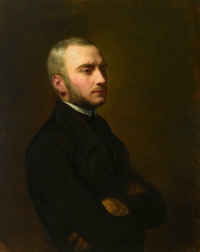 Retrato de Zygmunt Krasiński (1812-1859) de Ary Scheffer