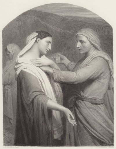 Ruth e Naomi de Ary Scheffer
