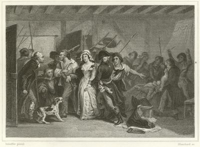 A morte de Marat de Ary Scheffer