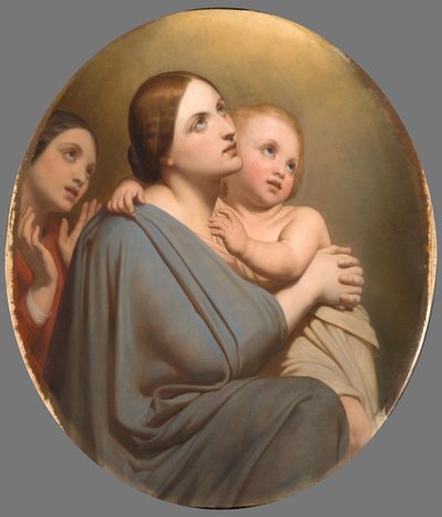 Bem-aventurados os puros de coração de Ary Scheffer