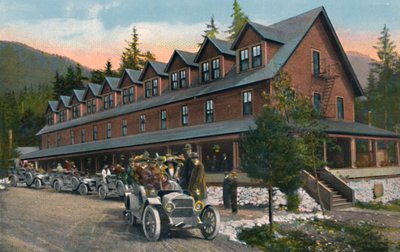 Parque Nacional Mount Rainier, c1916 de Asahel Curtis