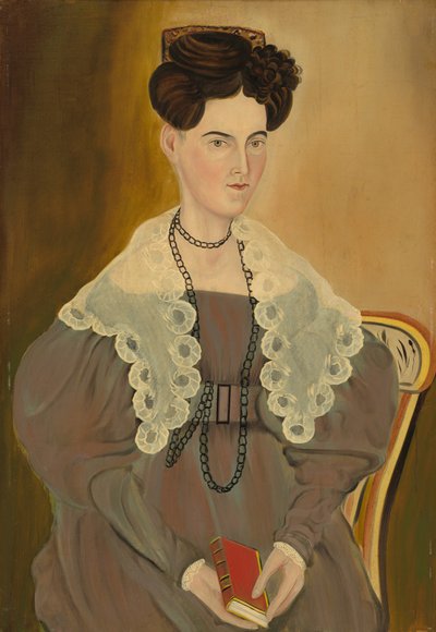 Hannah Fisher Stedman, 1833. de Asahel Powers