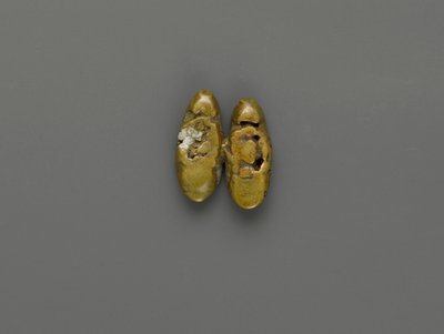 Peso de Ouro (latão fundido) de Asante Culture