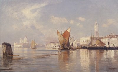 Na Lagoa, Veneza de Ascan Lutteroth