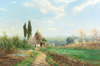 primavera na Campagna de Ascan Lutteroth