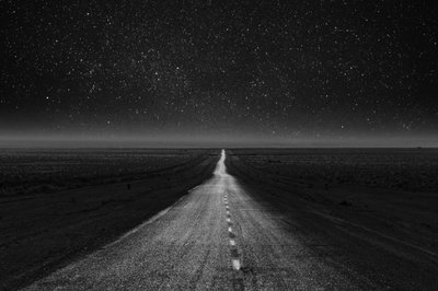Estrada Estrelada Sem Fim de Asef Azimaie