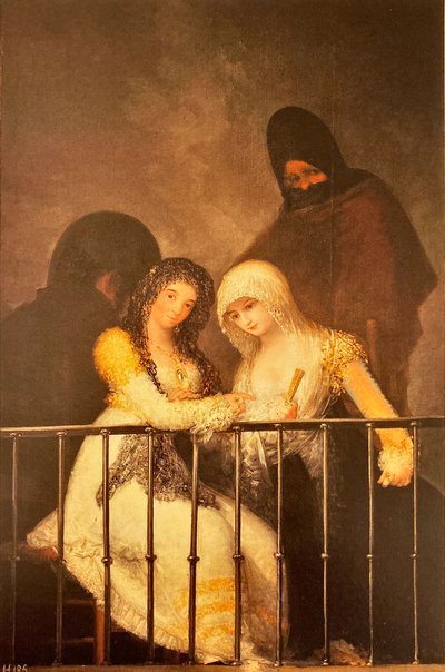 Manolas em traje de gala - Asensio Julia de Asensio Julia