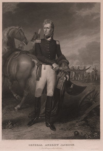 General Andrew Jackson de Asher Brown Durand