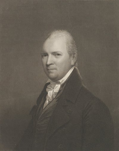 John M. Mason, D. D. S.T.P. 1770-1829, 1822. de Asher Brown Durand