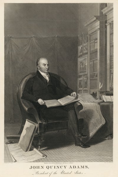 John Quincy Adams de Asher Brown Durand
