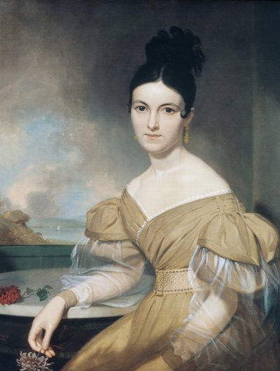 Senhora Winfield Scott, 1831. de Asher Brown Durand
