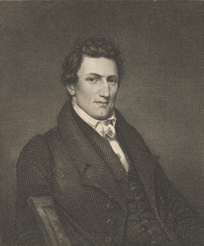 Rev. William Patton, antes de 1837. de Asher Brown Durand