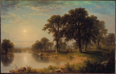 Tarde de Verão de Asher Brown Durand