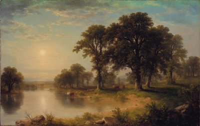 Tarde de Verão, 1865 de Asher Brown Durand