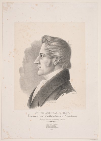 Johann Andreas Aubert de Asmus Kaufmann