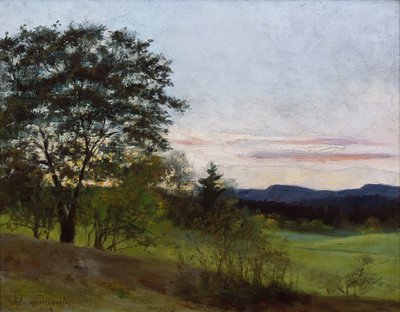 Paisagem de Aske de Asta Norregaard