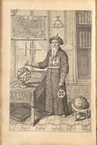 Johann Adam Schall de Bell. De Athanasius Kirchers China Illustrata, 1667 de Athanasius Kircher