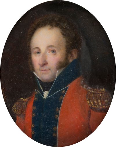 Retrato de Orlando, c.1º Conde de Bradford (1762-1825), c.1782-1811 (óleo e tela) de Athanasius Smolky
