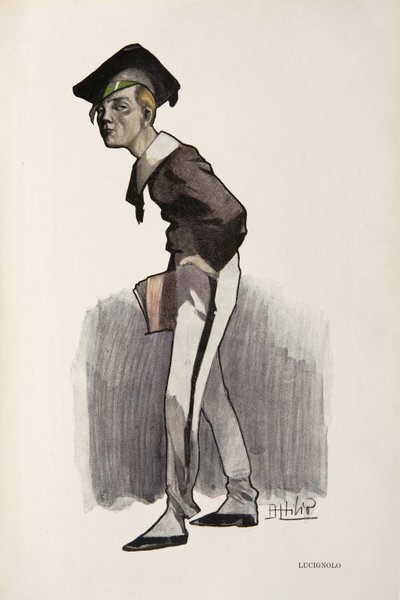 Lucignolo, Candlewick, c.1911 de Attilio Mussino