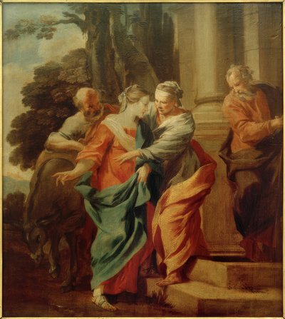 A visitação de Aubin Vouet
