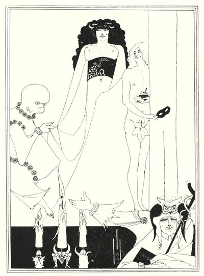 Digite Herodíades (gravação) de Aubrey (after) Beardsley