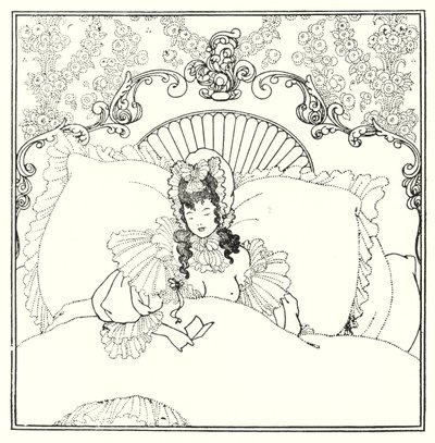 O Billet-Doux (gravura) de Aubrey (after) Beardsley