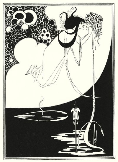 O Clímax (gravura) de Aubrey (after) Beardsley