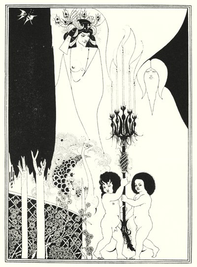The Eyes of Herod (gravura) de Aubrey (after) Beardsley