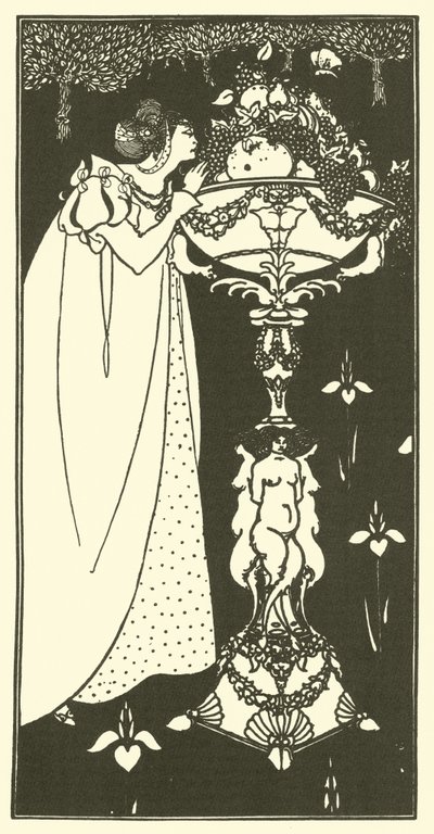 Outono de Aubrey Beardsley