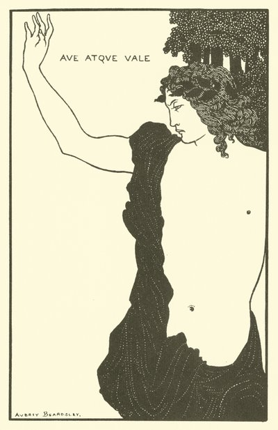 Hail and Farewell de Aubrey Beardsley