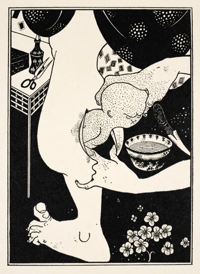 Nascimento do Bezerro da Perna, ilustração de 