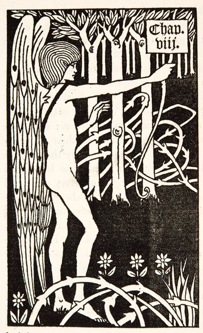 Título do capítulo de Aubrey Beardsley