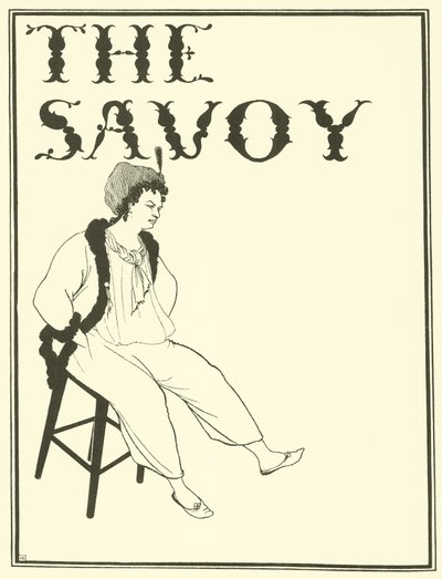 Design Da Capa, The Savoy de Aubrey Beardsley