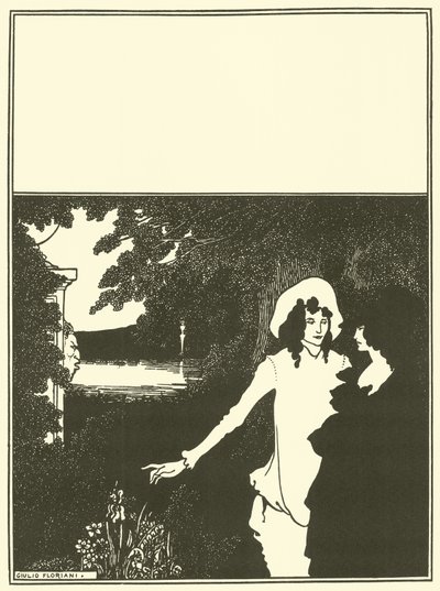 Design Da Capa, The Savoy de Aubrey Beardsley