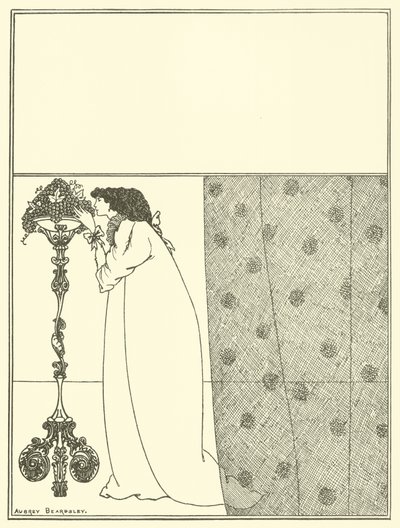 Design Da Capa, The Savoy de Aubrey Beardsley