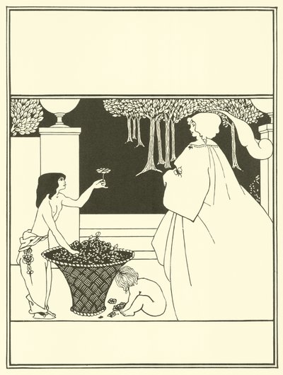Design Da Capa, O Livro Amarelo de Aubrey Beardsley