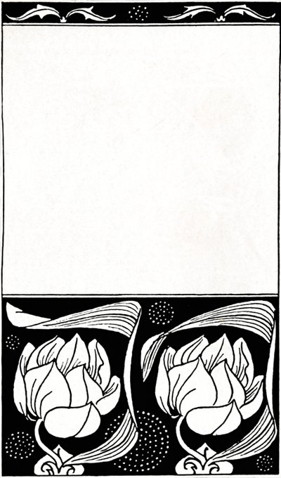 Design para capa de The Woman Who Did, 1914 de Aubrey Beardsley