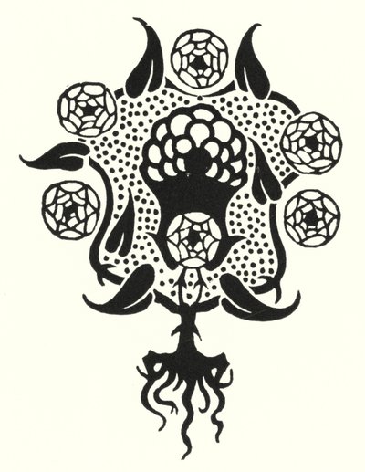 Design para capa de "Salome" de Aubrey Beardsley