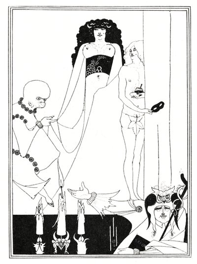 Entrar Herodíades de Aubrey Beardsley