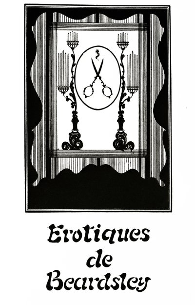 Erótico de Beardsley, c.1894 de Aubrey Beardsley