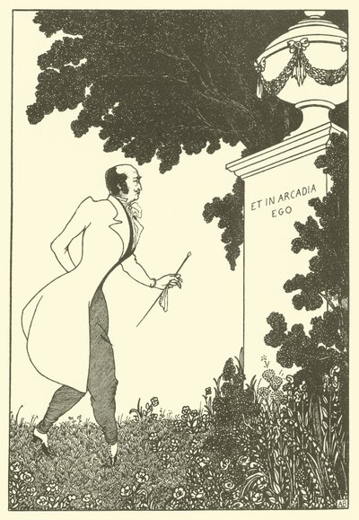 Et em Arcádia ego de Aubrey Beardsley