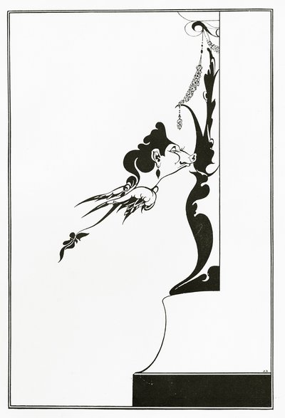 Capa da &39;Casa do Pecado&39;, 1897 de Aubrey Beardsley