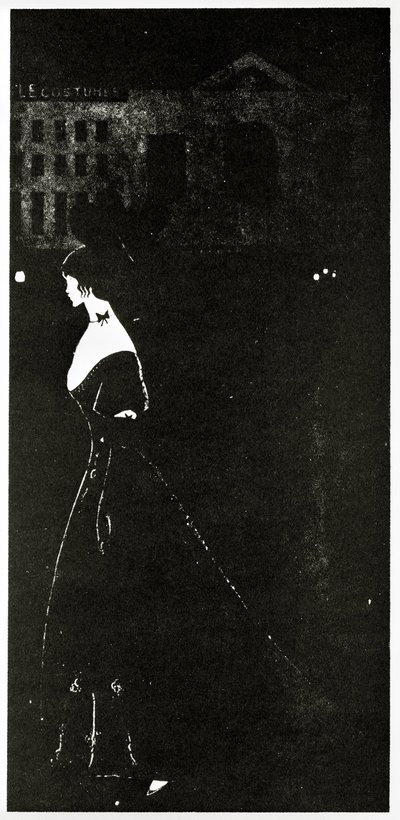 A noite de 1894 de Aubrey Beardsley