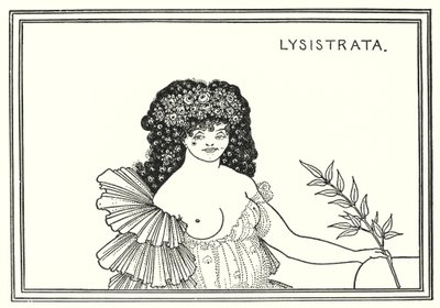 Lisistrata de Aubrey Beardsley